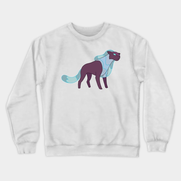 Emotional Support Melog Crewneck Sweatshirt by Oz & Bell